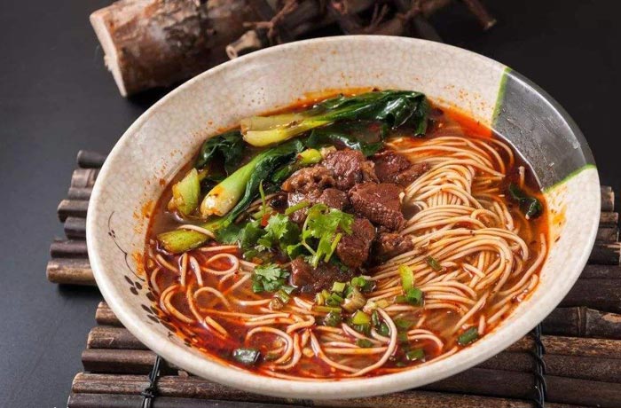 莺歌海镇红汤牛肉面培训