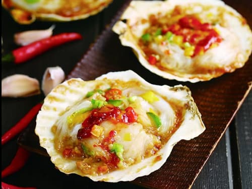 莺歌海镇烤扇贝培训